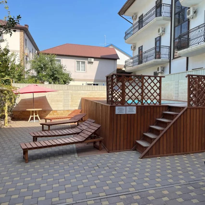 Фотографии тура: Гостевой дом “Acropolise Palace”, Кабардинка