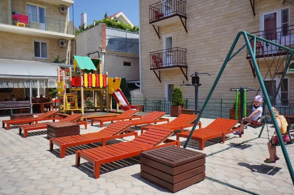 Фотографии тура: Гостевой дом “Золотой клён”, Витязево